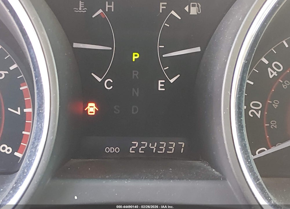 2011 TOYOTA HIGHLANDER LIMITED V6 VIN: 5TDYK3EH1BS047843