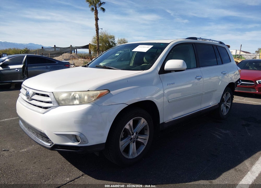 2011 TOYOTA HIGHLANDER LIMITED V6 VIN: 5TDYK3EH1BS047843
