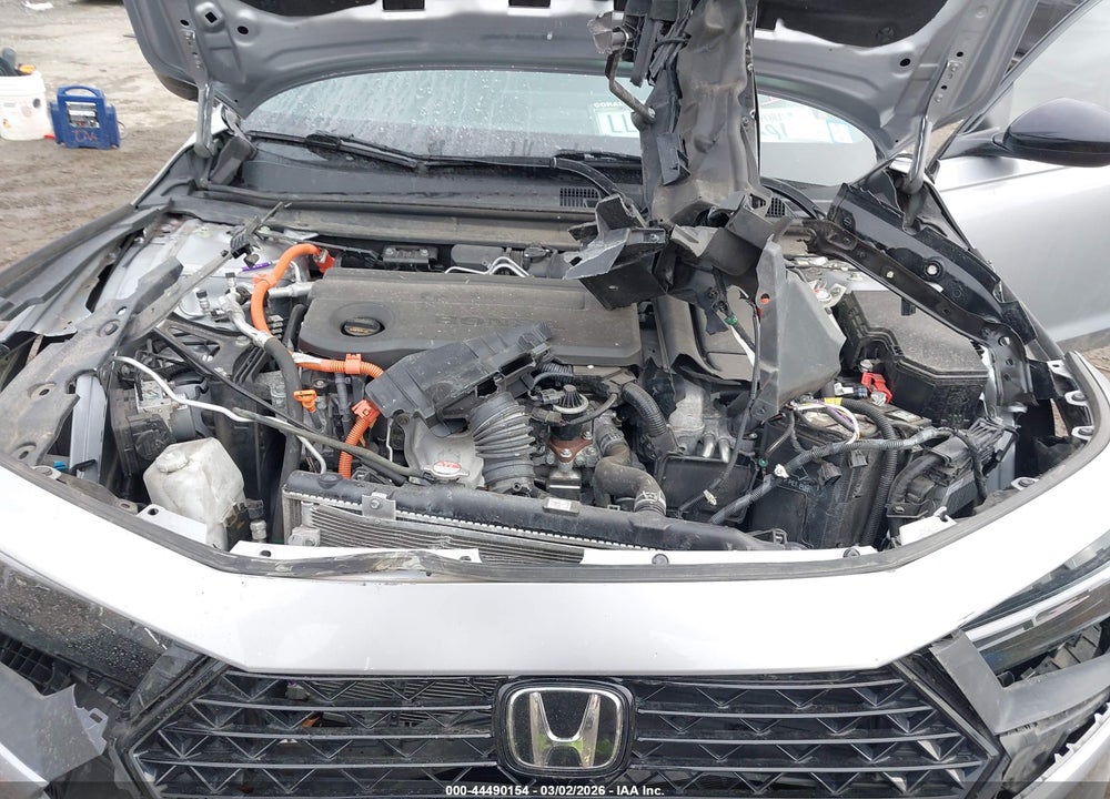 2023 HONDA ACCORD HYBRID SPORT-L VIN: 1HGCY2F77PA063298
