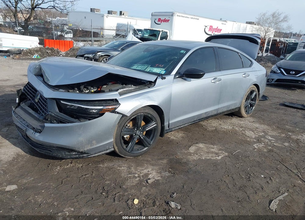 2023 HONDA ACCORD HYBRID SPORT-L VIN: 1HGCY2F77PA063298