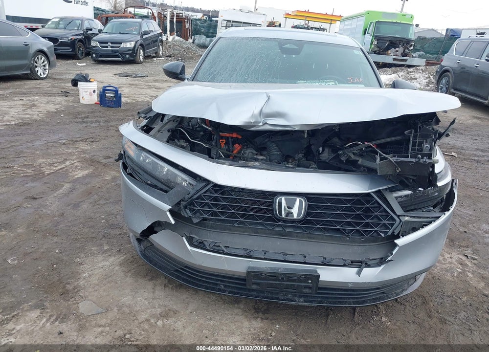 2023 HONDA ACCORD HYBRID SPORT-L VIN: 1HGCY2F77PA063298