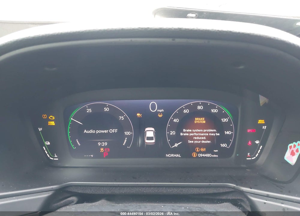 2023 HONDA ACCORD HYBRID SPORT-L VIN: 1HGCY2F77PA063298