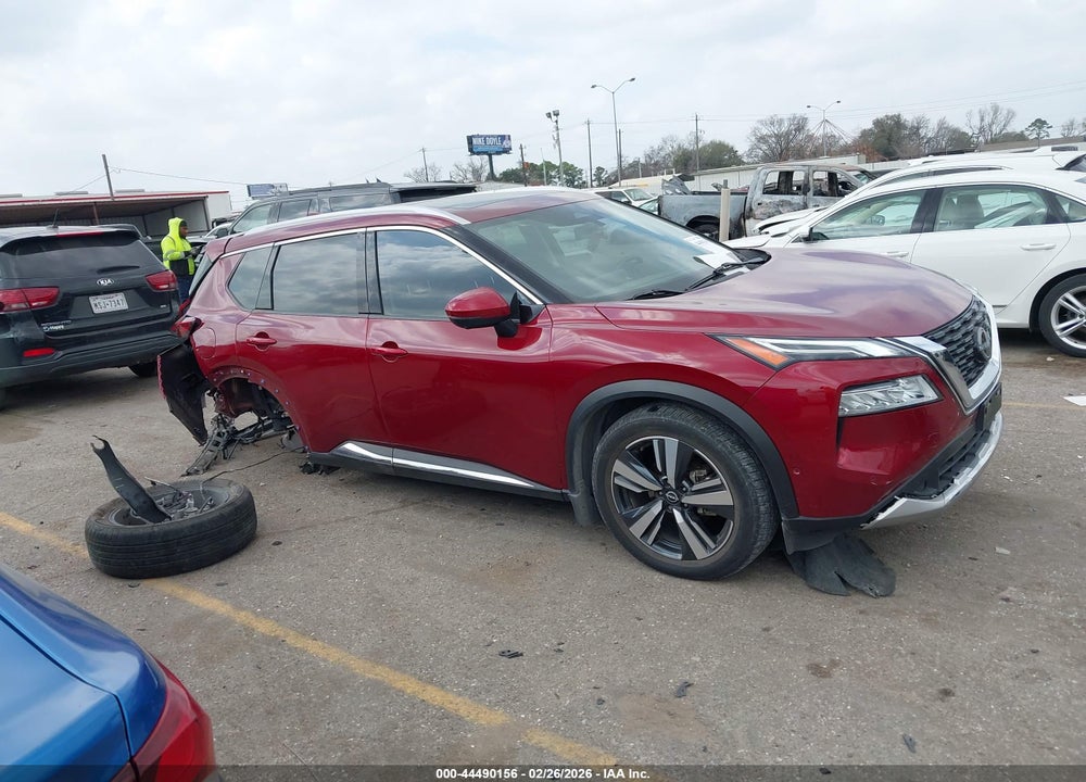 2023 NISSAN ROGUE PLATINUM FWD VIN: JN8BT3DC9PW104729