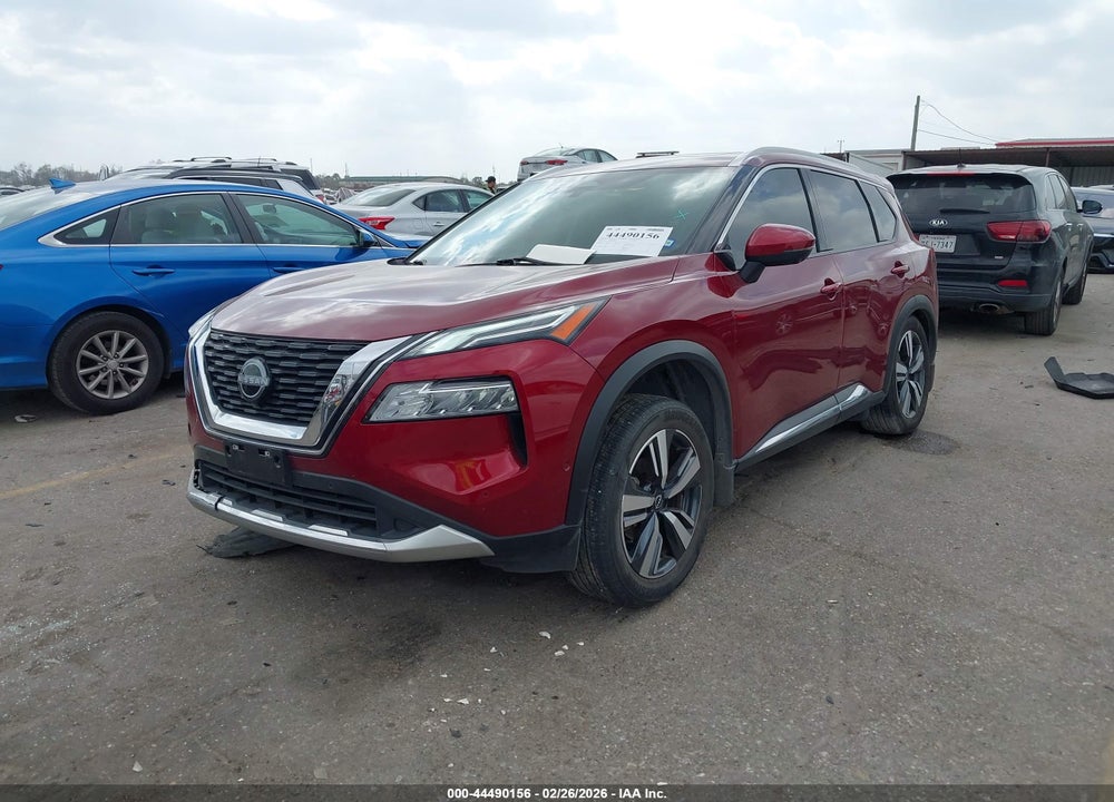 2023 NISSAN ROGUE PLATINUM FWD VIN: JN8BT3DC9PW104729