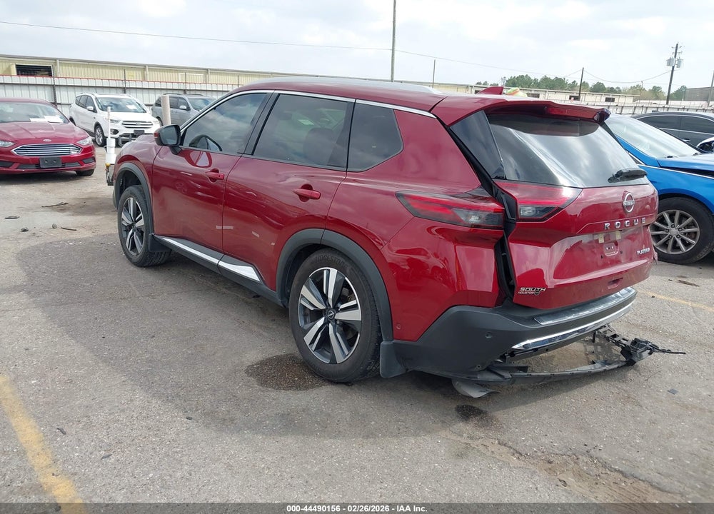 2023 NISSAN ROGUE PLATINUM FWD VIN: JN8BT3DC9PW104729