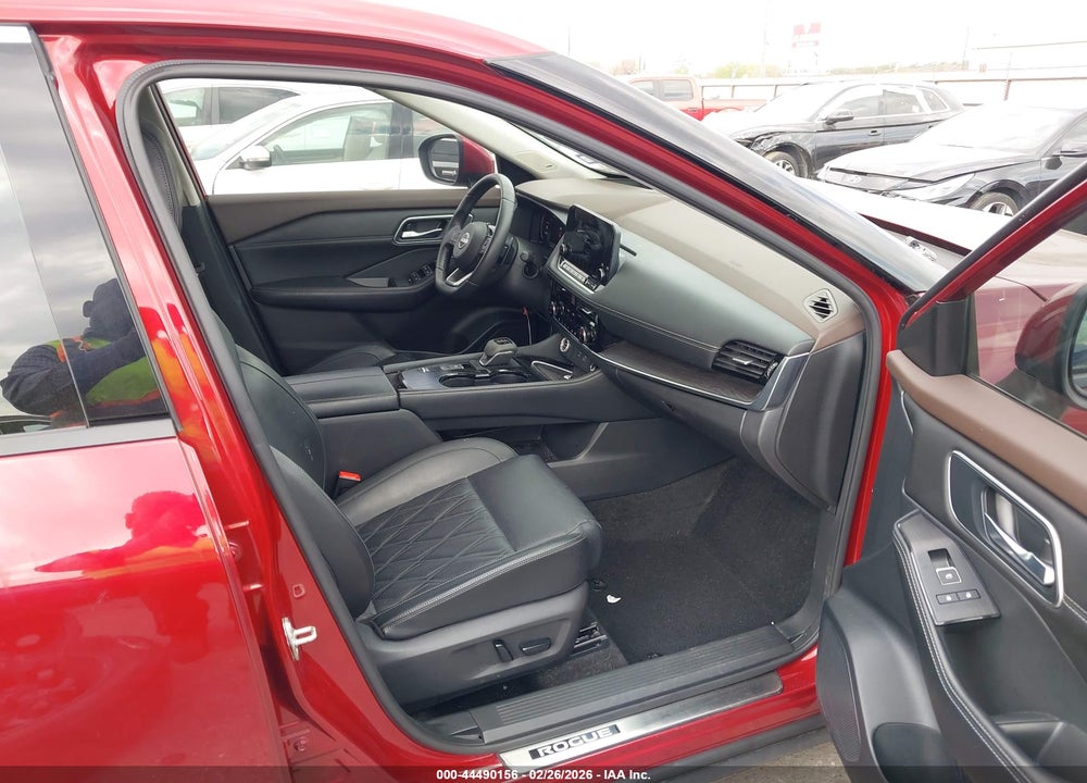 2023 NISSAN ROGUE PLATINUM FWD VIN: JN8BT3DC9PW104729