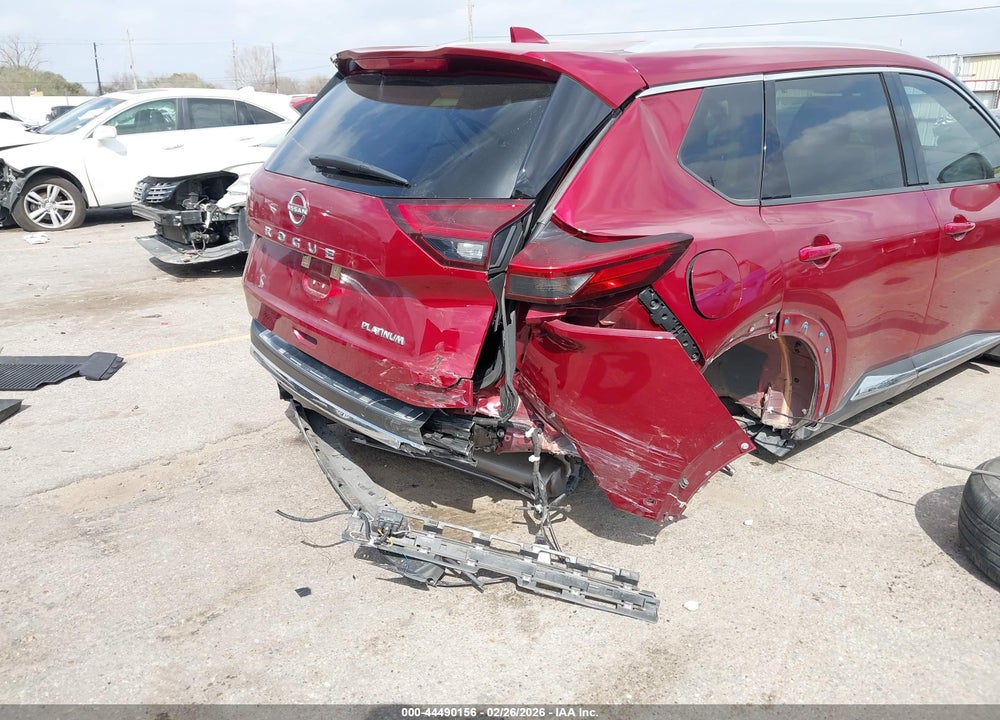 2023 NISSAN ROGUE PLATINUM FWD VIN: JN8BT3DC9PW104729