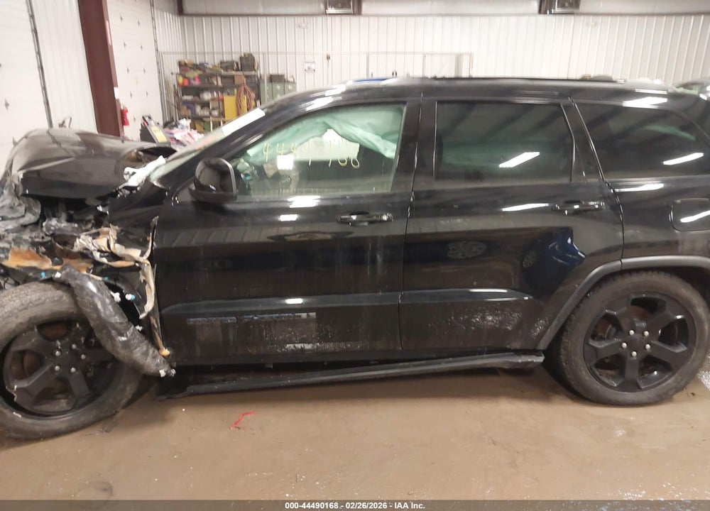 2018 JEEP GRAND CHEROKEE UPLAND 4X4 VIN: 1C4RJFAGXJC499232