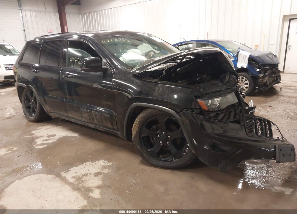 2018 JEEP GRAND CHEROKEE UPLAND 4X4 VIN: 1C4RJFAGXJC499232