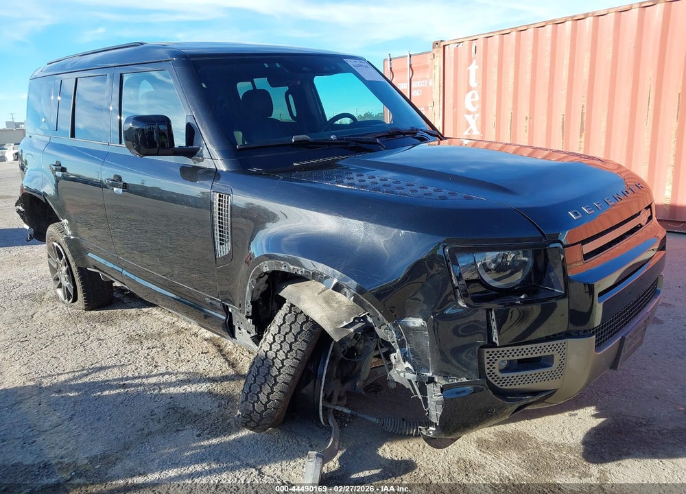 2021 LAND ROVER DEFENDER 110 X-DYNAMIC SE VIN: SALE27RU5M2040706
