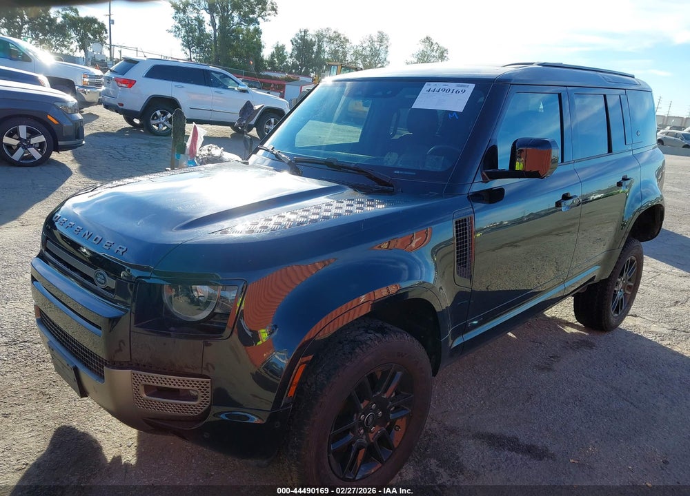 2021 LAND ROVER DEFENDER 110 X-DYNAMIC SE VIN: SALE27RU5M2040706