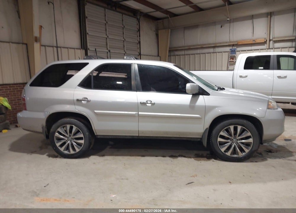2005 ACURA MDX VIN: 2HNYD18995H555266