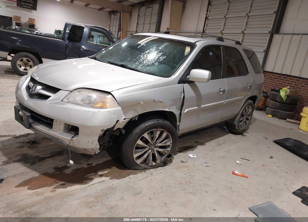 2005 ACURA MDX VIN: 2HNYD18995H555266