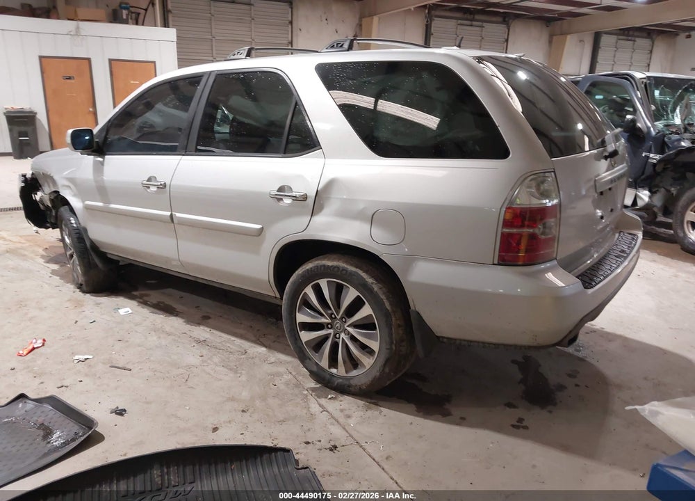 2005 ACURA MDX VIN: 2HNYD18995H555266
