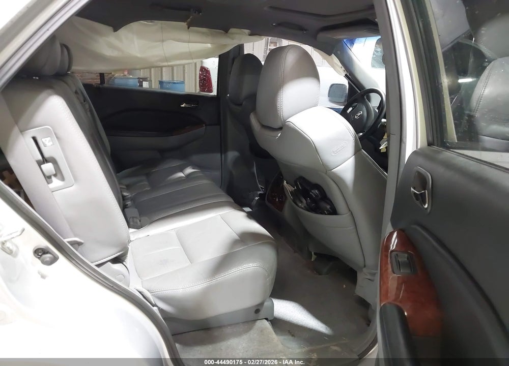 2005 ACURA MDX VIN: 2HNYD18995H555266