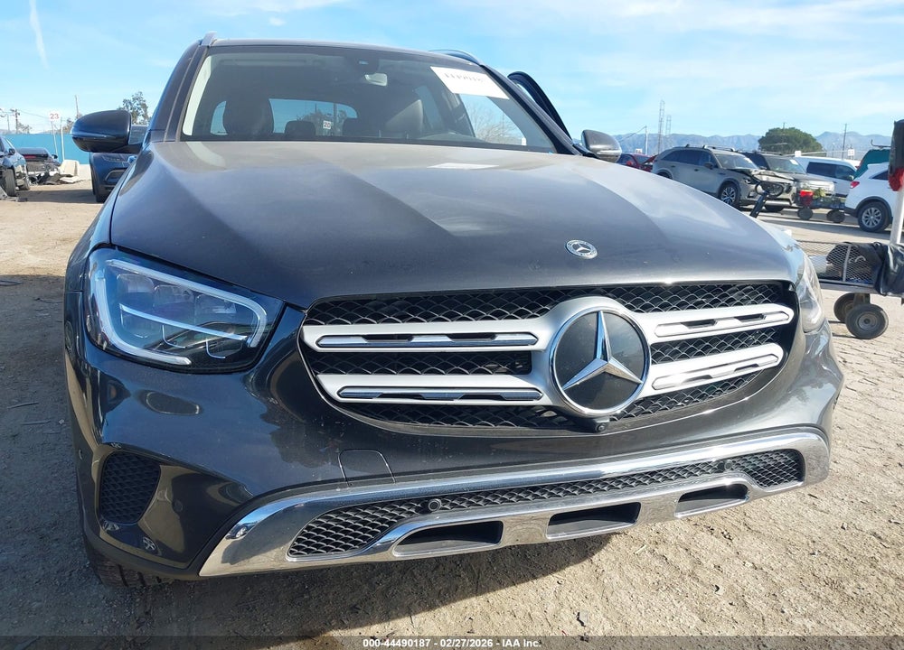 2021 MERCEDES-BENZ GLC 300 SUV VIN: W1N0G8DB6MV284564