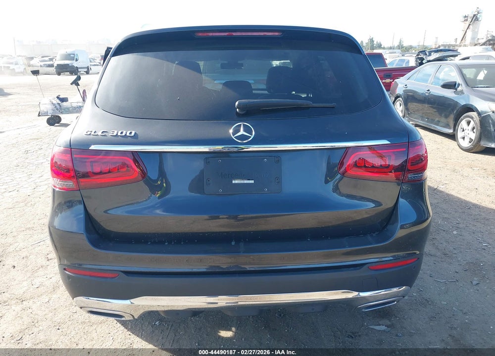 2021 MERCEDES-BENZ GLC 300 SUV VIN: W1N0G8DB6MV284564