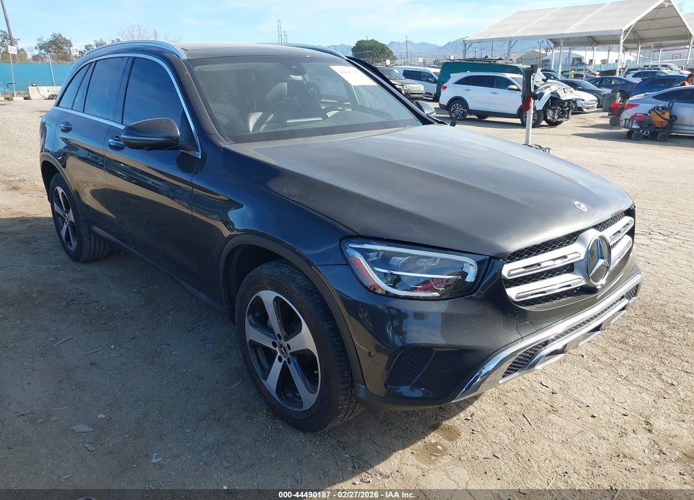 2021 MERCEDES-BENZ GLC 300 SUV VIN: W1N0G8DB6MV284564