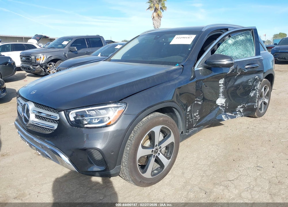 2021 MERCEDES-BENZ GLC 300 SUV VIN: W1N0G8DB6MV284564