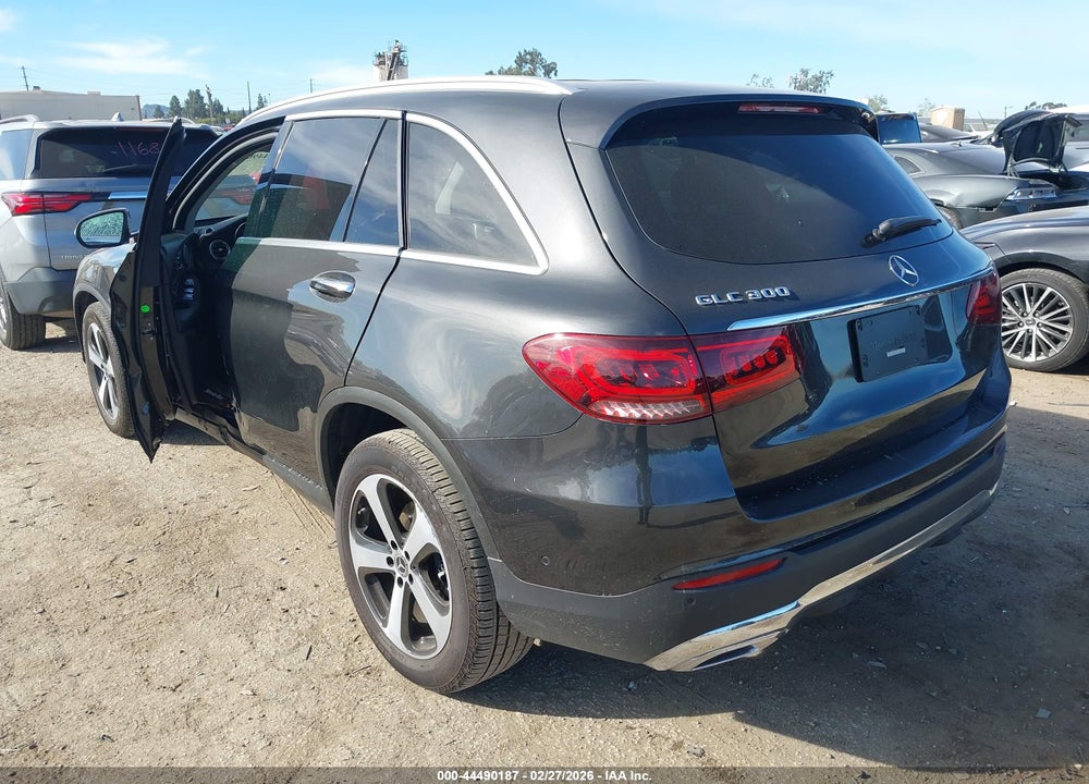 2021 MERCEDES-BENZ GLC 300 SUV VIN: W1N0G8DB6MV284564