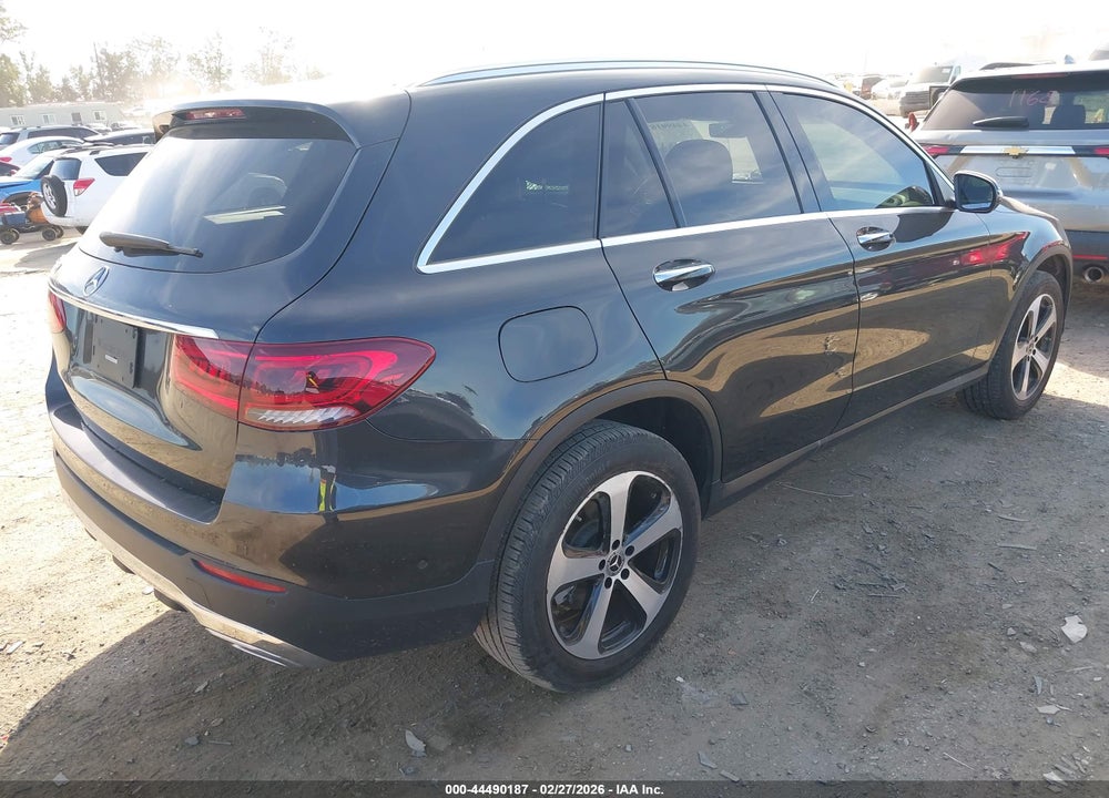 2021 MERCEDES-BENZ GLC 300 SUV VIN: W1N0G8DB6MV284564