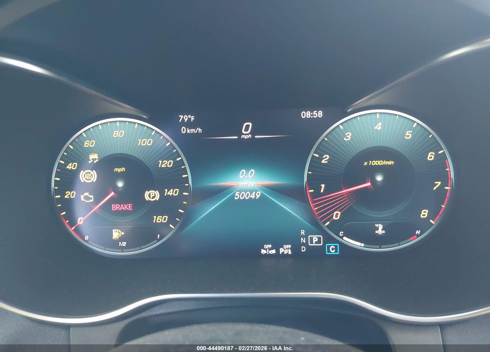 2021 MERCEDES-BENZ GLC 300 SUV VIN: W1N0G8DB6MV284564