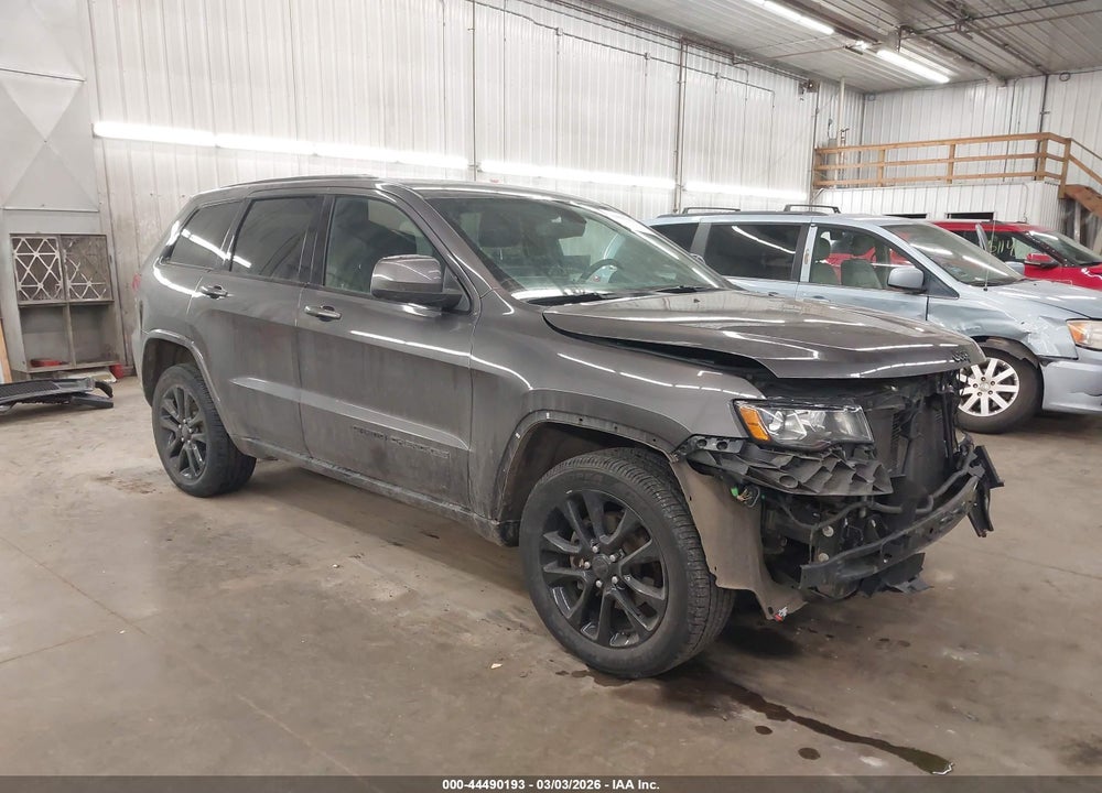 2018 JEEP GRAND CHEROKEE ALTITUDE 4X4 VIN: 1C4RJFAG1JC466345