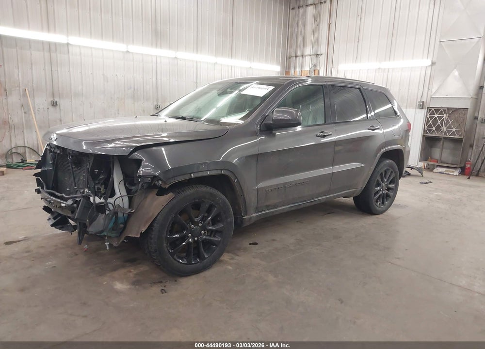 2018 JEEP GRAND CHEROKEE ALTITUDE 4X4 VIN: 1C4RJFAG1JC466345