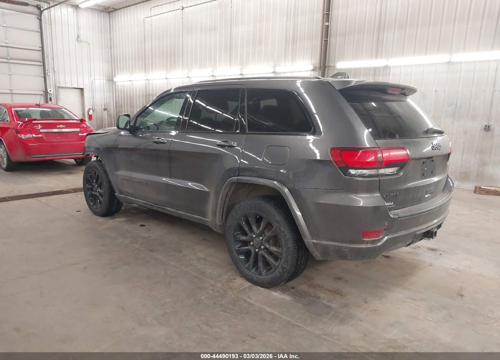 2018 JEEP GRAND CHEROKEE ALTITUDE 4X4 VIN: 1C4RJFAG1JC466345