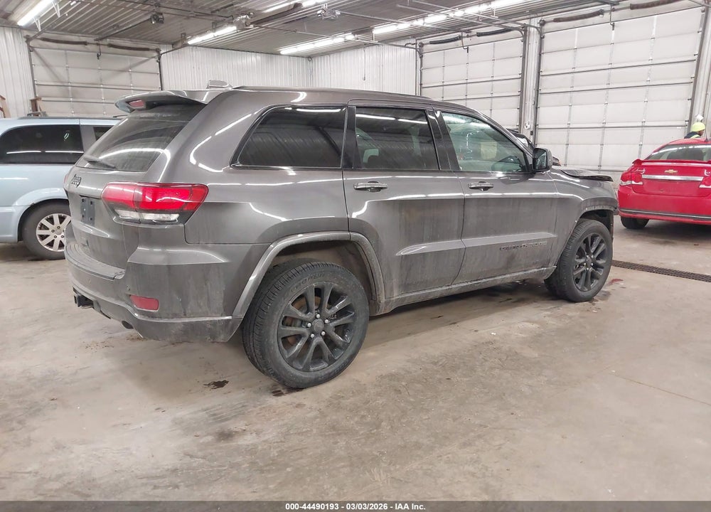 2018 JEEP GRAND CHEROKEE ALTITUDE 4X4 VIN: 1C4RJFAG1JC466345