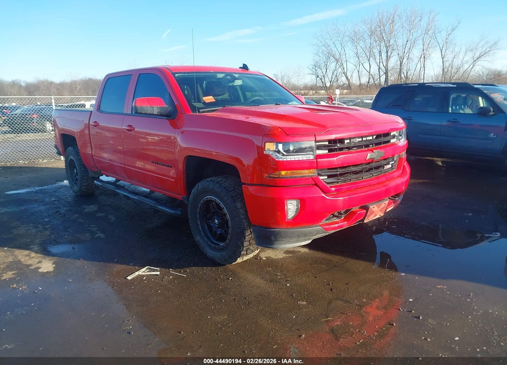2016 CHEVROLET SILVERADO 1500 2LT VIN: 3GCUKREC8GG300166