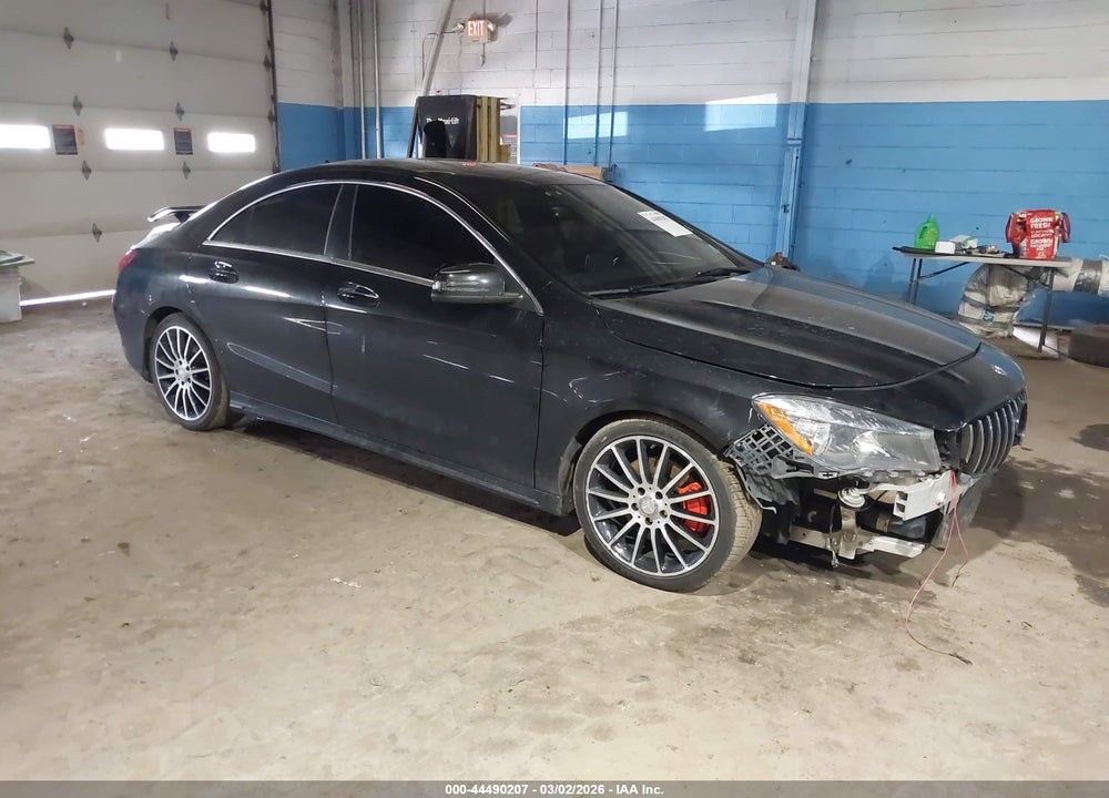 2016 MERCEDES-BENZ CLA 250 4MATIC VIN: WDDSJ4GB7GN328040