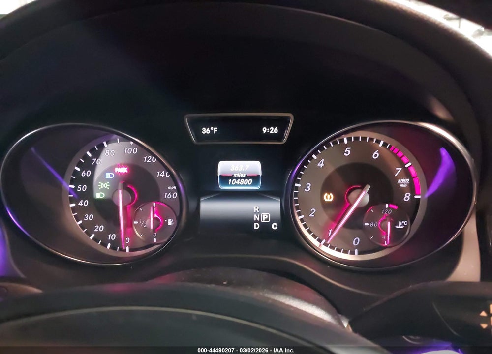 2016 MERCEDES-BENZ CLA 250 4MATIC VIN: WDDSJ4GB7GN328040