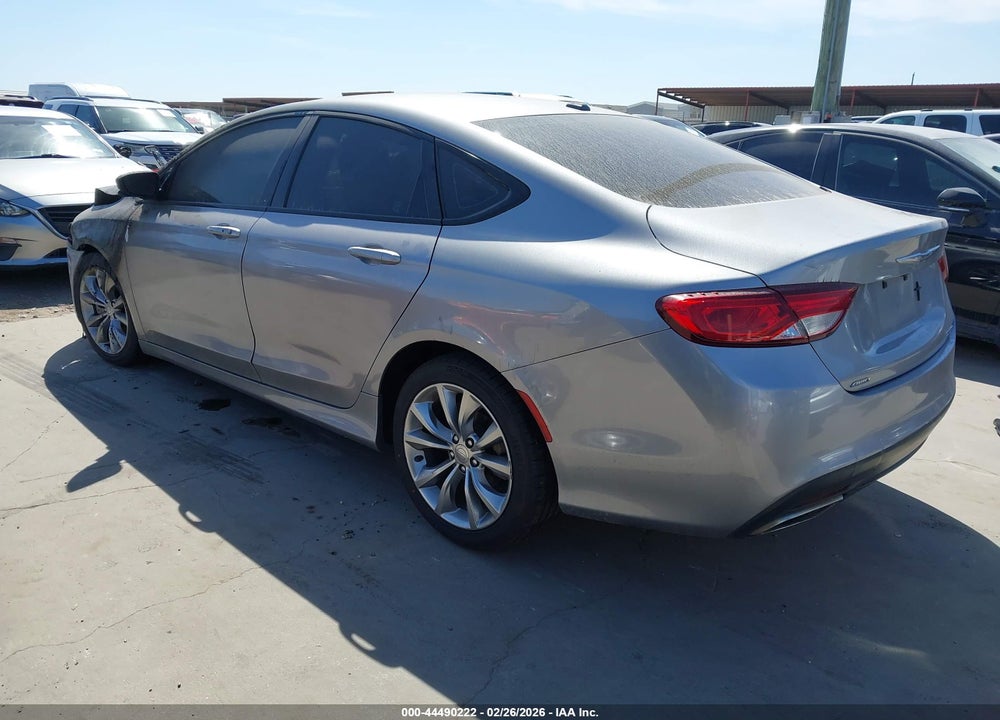 2016 CHRYSLER 200 S VIN: 1C3CCCDG6GN156154