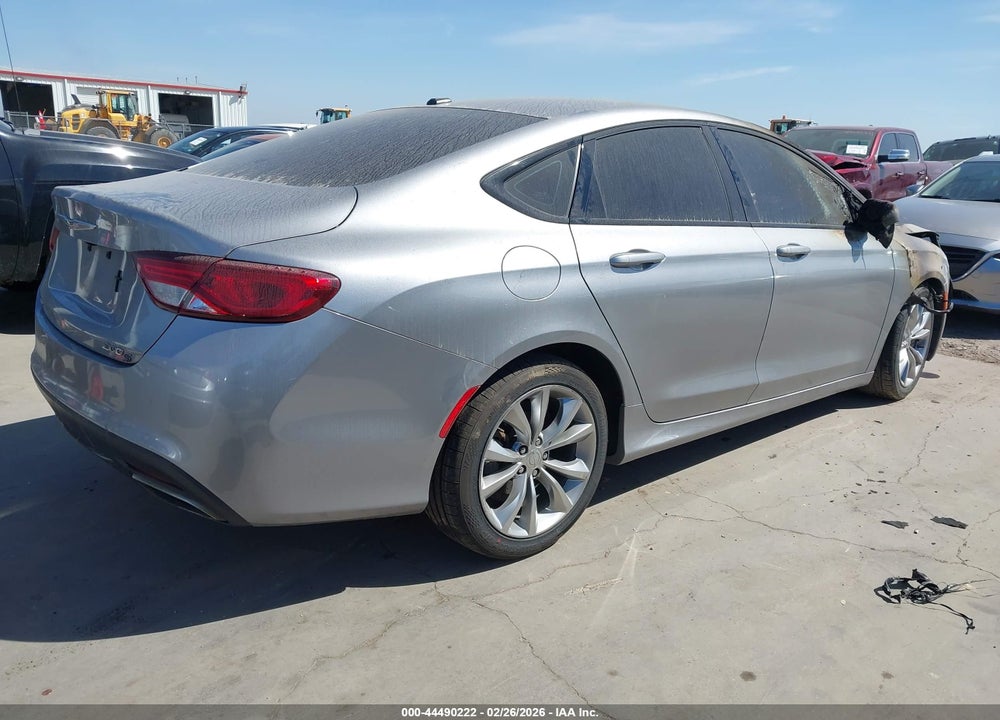 2016 CHRYSLER 200 S VIN: 1C3CCCDG6GN156154