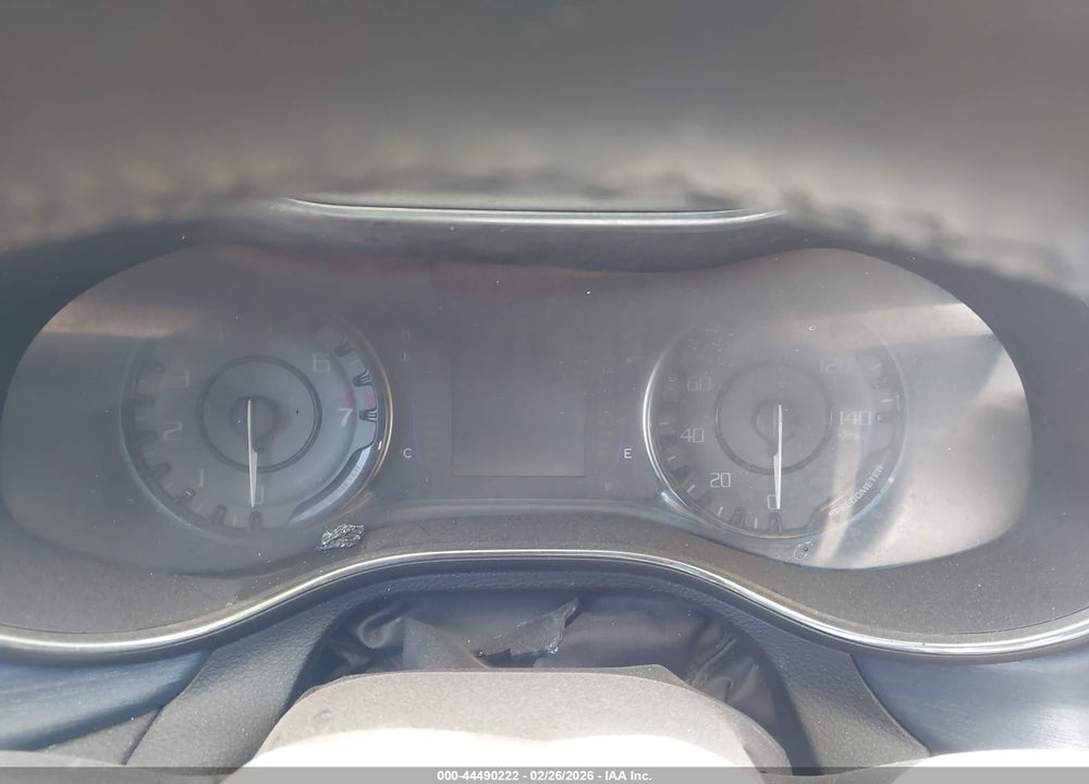 2016 CHRYSLER 200 S VIN: 1C3CCCDG6GN156154