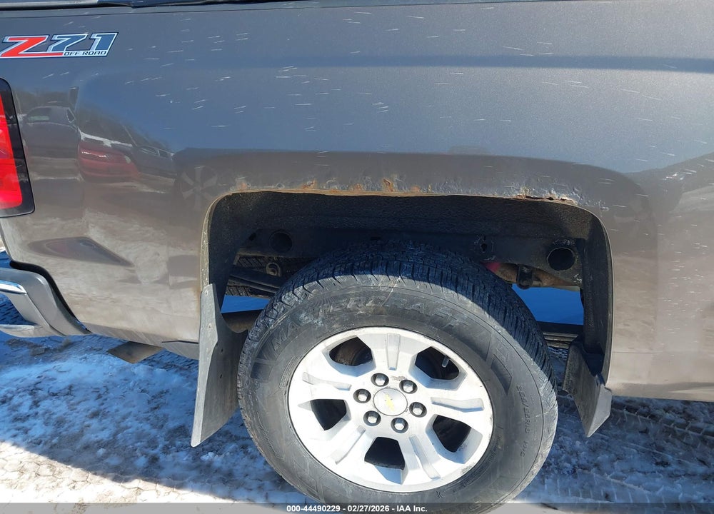 2015 CHEVROLET SILVERADO 1500 2LT VIN: 3GCUKREC2FG169279