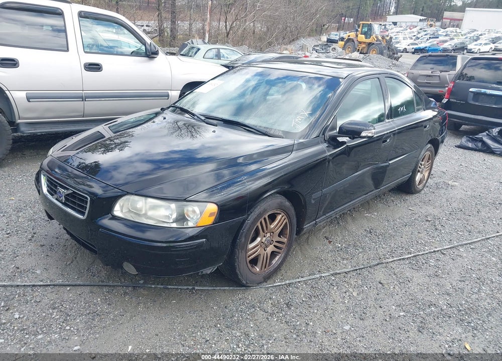 2008 VOLVO S60 2.5T VIN: YV1RS592282684854