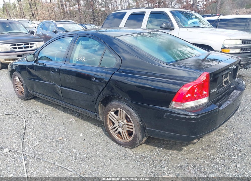 2008 VOLVO S60 2.5T VIN: YV1RS592282684854