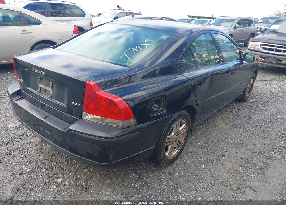 2008 VOLVO S60 2.5T VIN: YV1RS592282684854