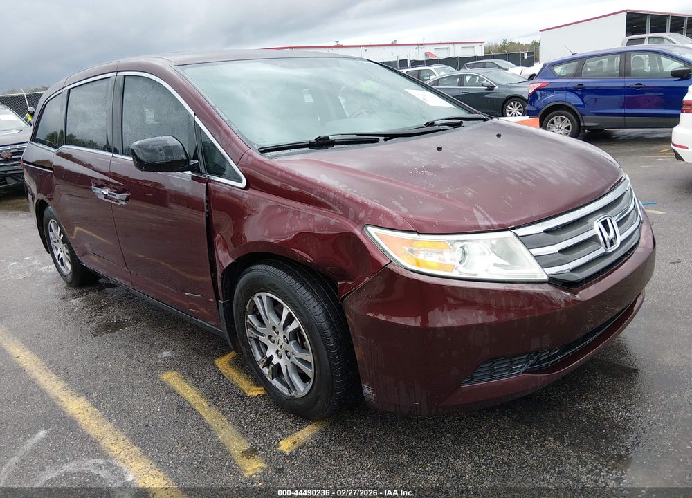 2013 HONDA ODYSSEY EX-L VIN: 5FNRL5H60DB043118