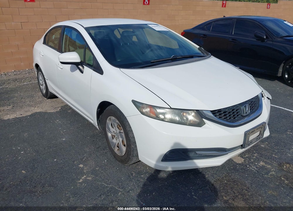 2015 HONDA CIVIC LX VIN: 19XFB2F50FE202968