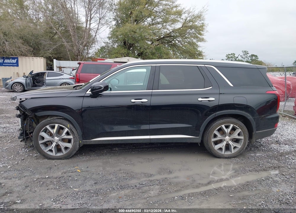2020 HYUNDAI PALISADE SEL VIN: KM8R34HE3LU121748