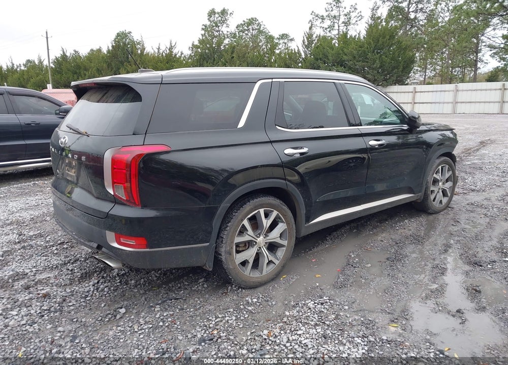 2020 HYUNDAI PALISADE SEL VIN: KM8R34HE3LU121748