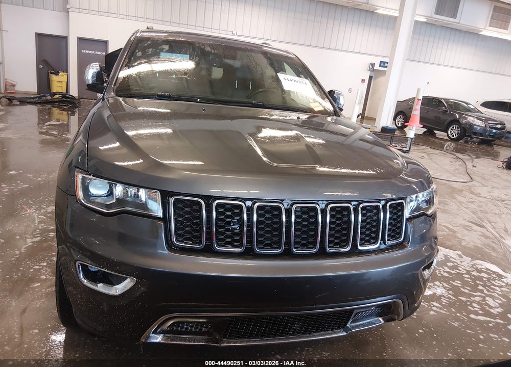 2021 JEEP GRAND CHEROKEE LIMITED 4X4 VIN: 1C4RJFBG0MC698311