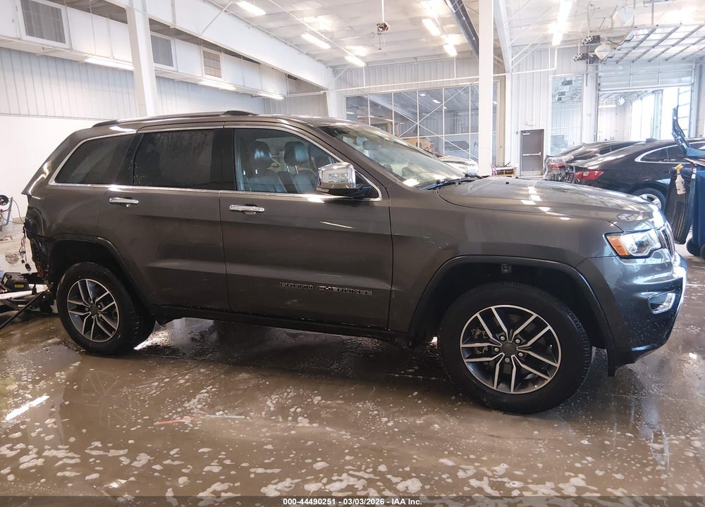2021 JEEP GRAND CHEROKEE LIMITED 4X4 VIN: 1C4RJFBG0MC698311