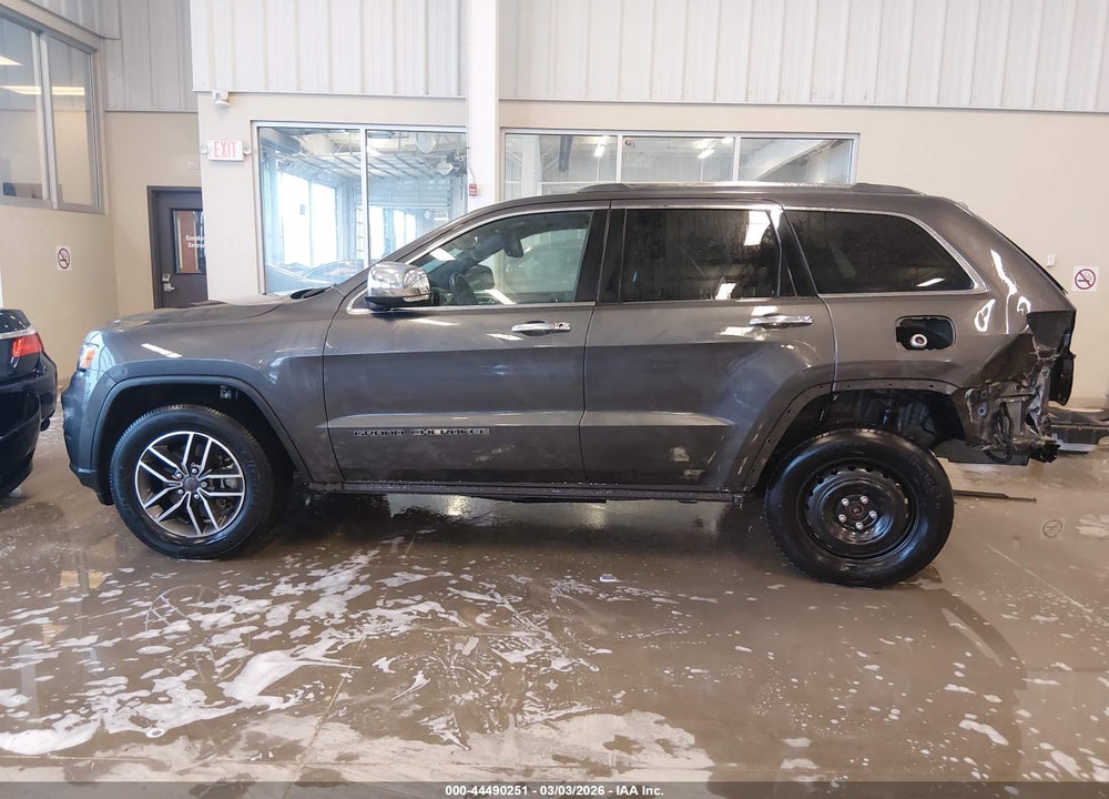 2021 JEEP GRAND CHEROKEE LIMITED 4X4 VIN: 1C4RJFBG0MC698311