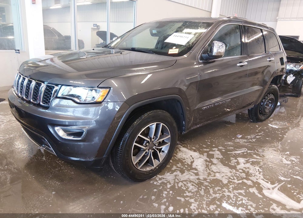 2021 JEEP GRAND CHEROKEE LIMITED 4X4 VIN: 1C4RJFBG0MC698311