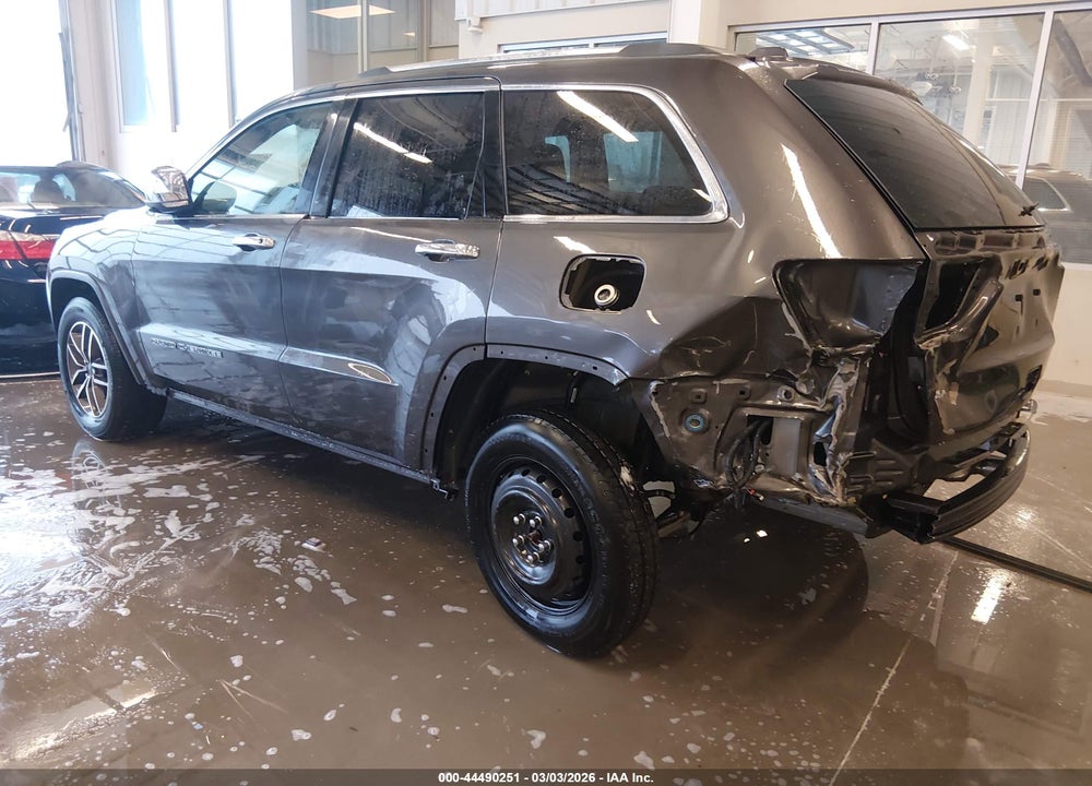 2021 JEEP GRAND CHEROKEE LIMITED 4X4 VIN: 1C4RJFBG0MC698311
