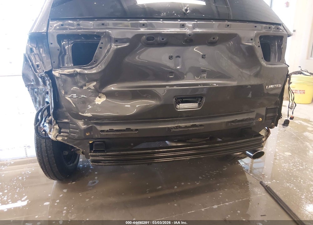 2021 JEEP GRAND CHEROKEE LIMITED 4X4 VIN: 1C4RJFBG0MC698311